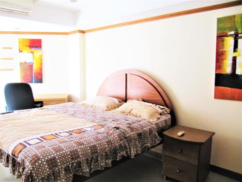 Postel nebo postele na pokoji v ubytování 2 bed sea view - Jomtien Beach