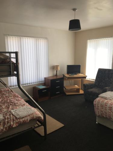 Inviting Apartment 8 mins from Liverpool City, Liverpool, Marea Britanie