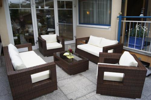 Posezení v ubytování Hotel Himmelreich