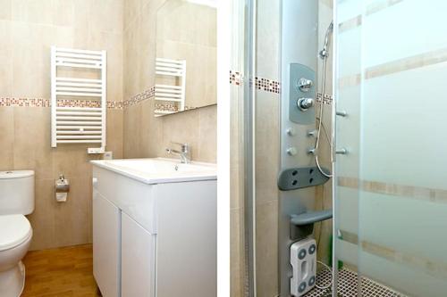 Kúpeľňa v ubytovaní Modern apartment in Torrevieja, 60 m², near beaches
