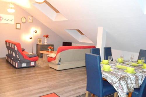 Appartement chaleureux à Gérardmer avec parking privé.