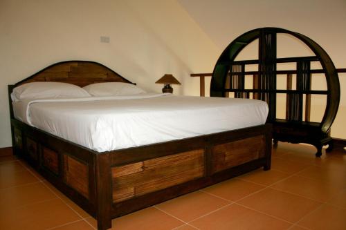 Postel nebo postele na pokoji v ubytování Cozy apartment in Ko Samui 64 m² with shared pool