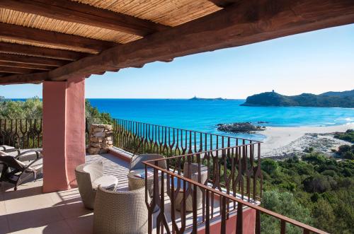 Φωτογραφία από το άλμπουμ του Villa Mannus - Splendida villa vista mare con piscina σε Villasimius