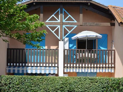 Appartement de 2 chambres a Biscarrosse avec terrasse a 4 km de la plage