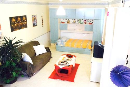 Postel nebo postele na pokoji v ubytování Spacious Apartment Sintra 120 m² + Pool