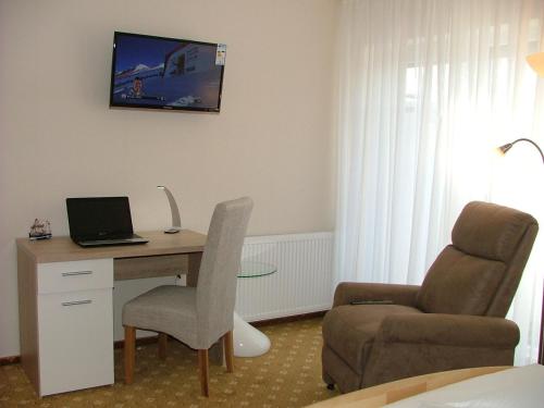 Μια τηλεόραση ή/και κέντρο ψυχαγωγίας στο Hotel Thule