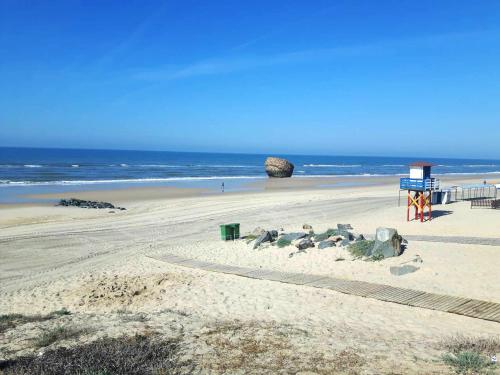 a sand sculpture of animals on a beach at Modern Apartment in Matalascañas with Shared Pool in Matalascañas