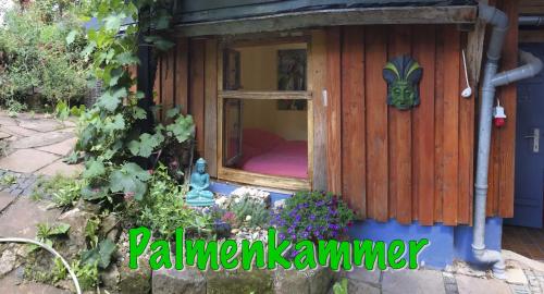Zahrada ubytování FeWo Paramaribo