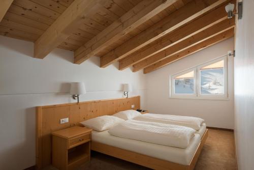Posteľ alebo postele v izbe v ubytovaní Obertauern-Freja-Apartment