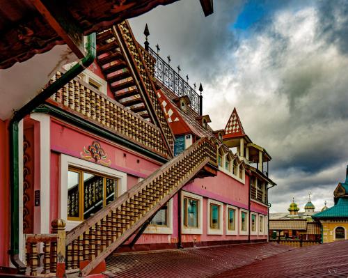 Skazka Design Hotel in Izmailovo Kremlin, Moscova, Rusia