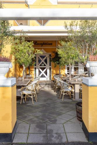 Εστιατόριο ή άλλο μέρος για φαγητό στο Foldens Hotel