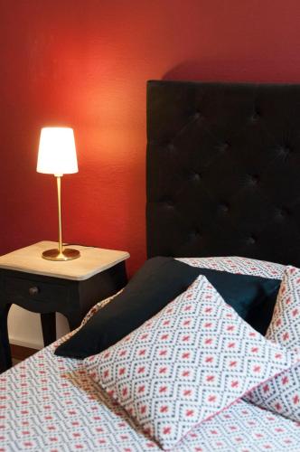 Cama o camas de una habitación en Retrò B&B