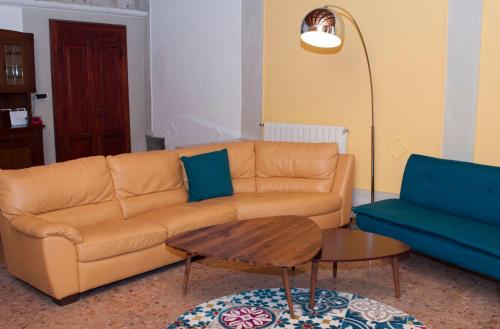 Zona de estar de Retrò B&B