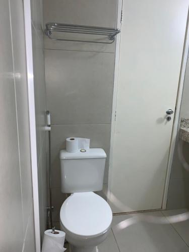 Un baño de Pipa's Bay Apto 208 - Flat em Pipa RN