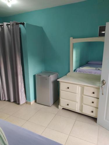 Кровать или кровати в номере Central Rooms Bayahibe