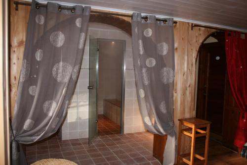 A bathroom at Hotel de la Sage