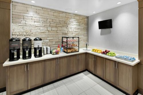 a coffee station in a hotel room at Staybridge Suites Irvine - John Wayne Airport by IHG in Irvine