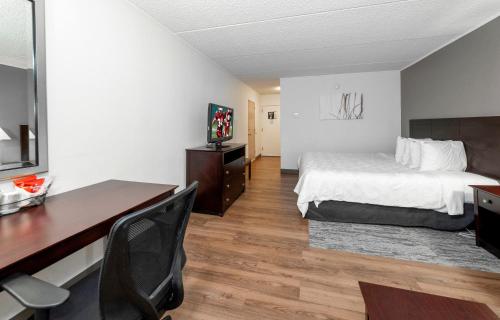 Afbeelding uit fotogalerij van Red Roof Inn PLUS Newark Liberty Airport - Carteret in Carteret