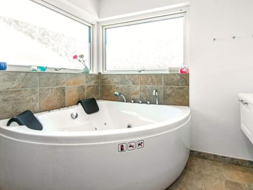 Koupelna v ubytování Luxury Retreat in Skovmose-By Traum