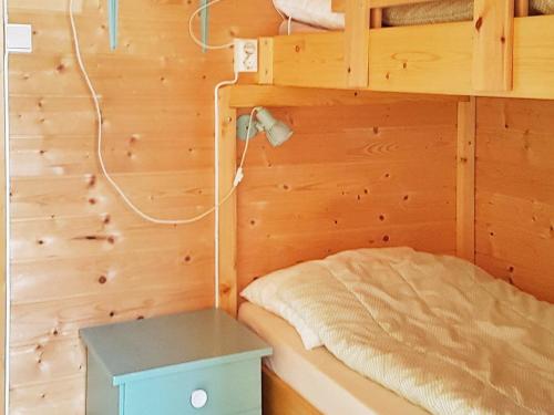 En eller flere senger på et rom på One-Bedroom Holiday home in Vistdal
