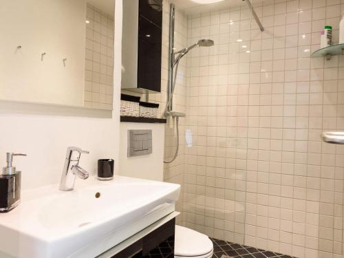 Koupelna v ubytování Holiday home Fanø CXXIII