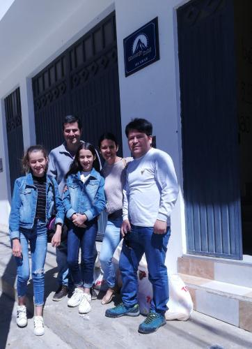 Hosté ubytování Artesonraju Hostel Huaraz