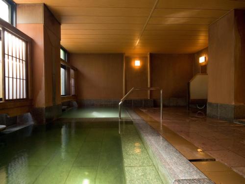 Πισίνα στο ή κοντά στο Club Wyndham Chikumakan Nagano