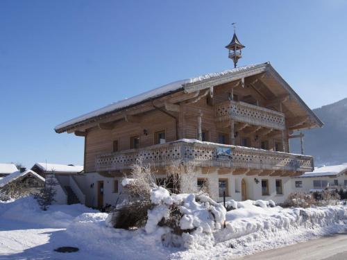 L'établissement Modern apartment with National Park en hiver