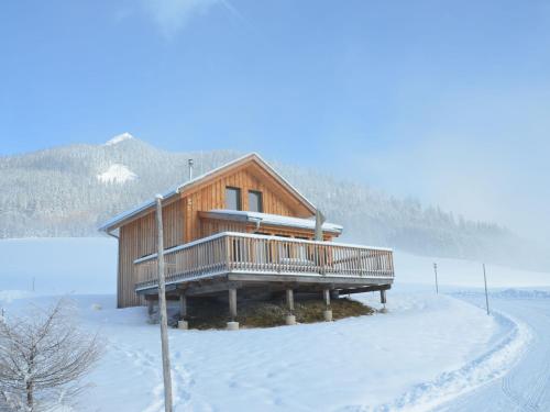 Wooden chalet in Hohentauern with sauna