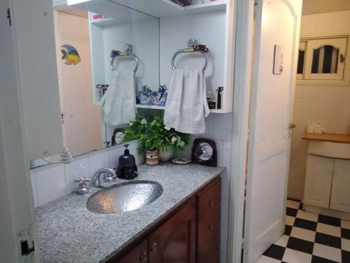 Køkken eller tekøkken på El Alemán