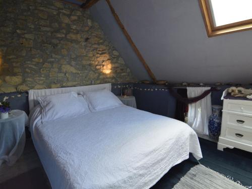 Postel nebo postele na pokoji v ubytování Elegant Stay, Comblain-Fairon