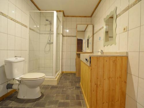 Koupelna v ubytování Wellness & Wilderness Libômont Escape