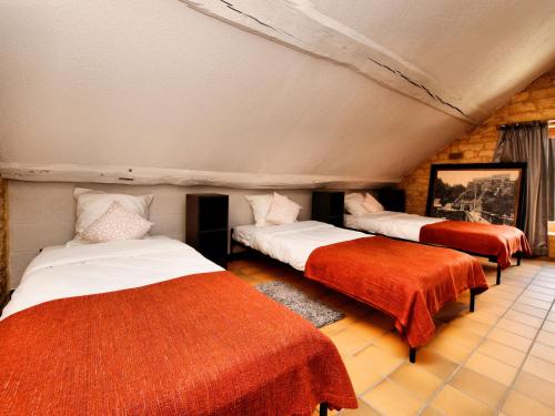 Cama o camas de una habitación en Group Retreat with Spa