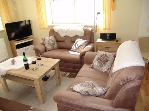 Tranquil Apartment in Gerolstein with a Pond