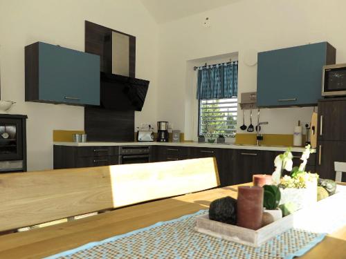 Dapur atau dapur kecil di Garden Escape, Kleinwinklarn