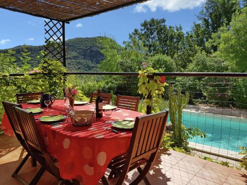 Gallery image of Stylish holiday home near St Br s with private swimming pool and stunning view in Saint-Brès
