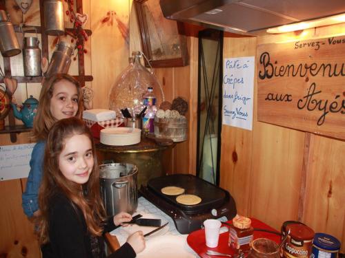 Gallery image of Tidy chalet with dishwasher, in the High Vosges in Le Ménil