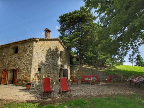 Gallery image of Cosy Cottage in Anghiari with Pool Garden in Misciano