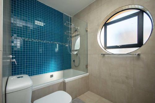 Koupelna v ubytování 61 Lazy Lizard