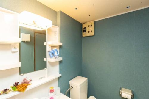 Ванная комната в Hanare Ebisuhonmachi