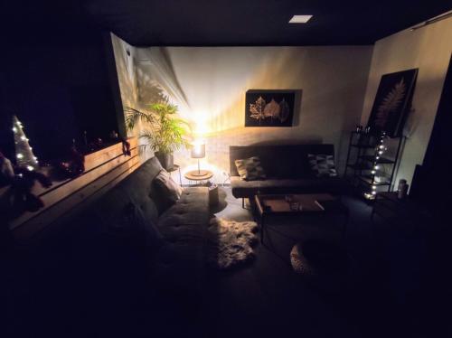 Χώρος καθιστικού στο Apartman Park Žilina & Free Parking