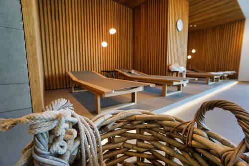 Spa o instalaciones de bienestar en Hotel Strandhus