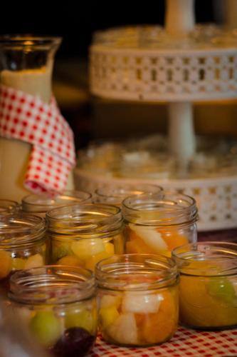 Jídlo v penzionu nebo okolí