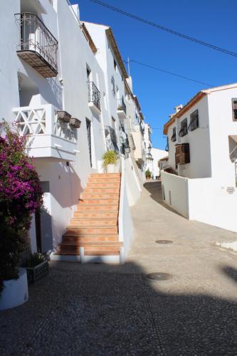 Afbeelding uit fotogalerij van Hostal Fornet Altea in Altea