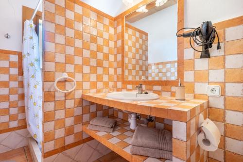 Phòng tắm tại Els Girasols Winter