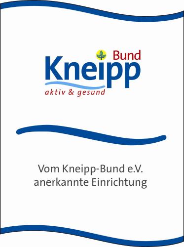 a logo for a build hydroponic fund ev emergency at Kneipp-Kurhotel Steinle in Bad Wörishofen