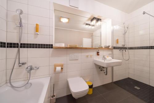 Ванная комната в Design Apartments - "Am Weinberg"