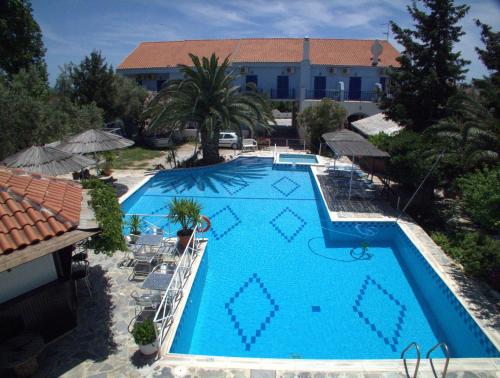 Swimming pool sa o malapit sa Hotel Sofia