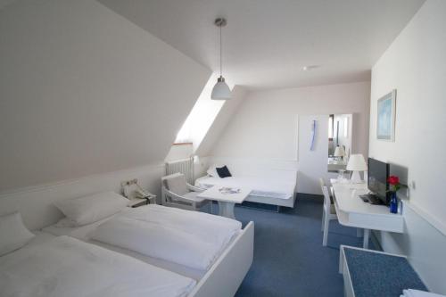 Ένα ή περισσότερα κρεβάτια σε δωμάτιο στο Hotel Krone Straßdorf
