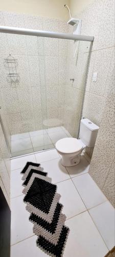 Ένα μπάνιο στο Pousada Tamandaré